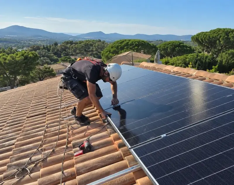 Installateur panneaux solaires Villeneuve-lès-Maguelone — pose photovoltaïque sur toiture