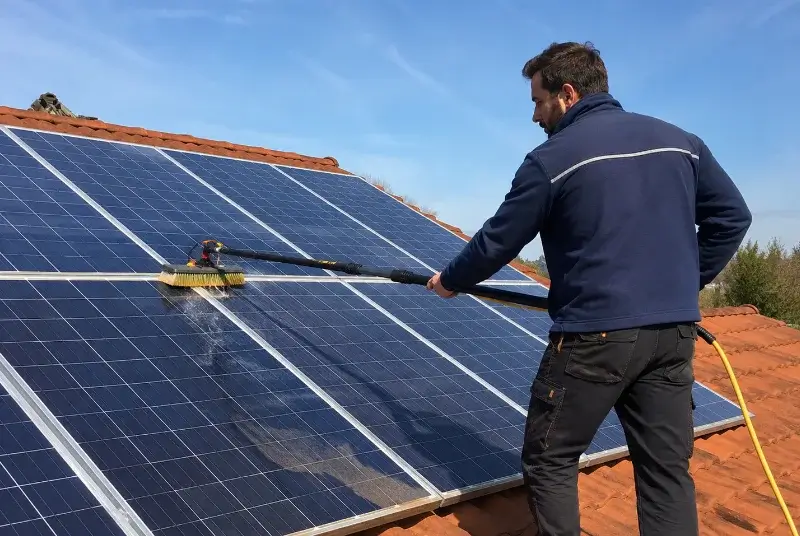 Nettoyage et entretien de panneaux solaires à Villeneuve-lès-Maguelone