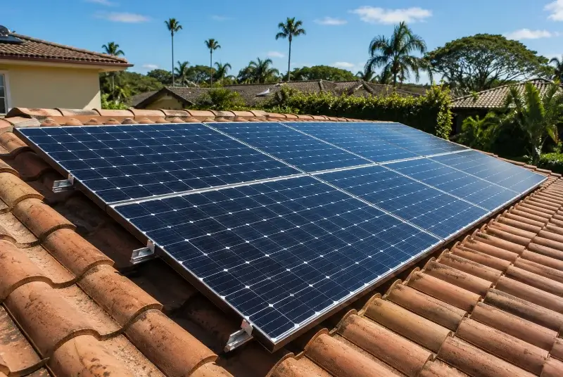 Installation de panneaux solaires à Villeneuve-lès-Maguelone